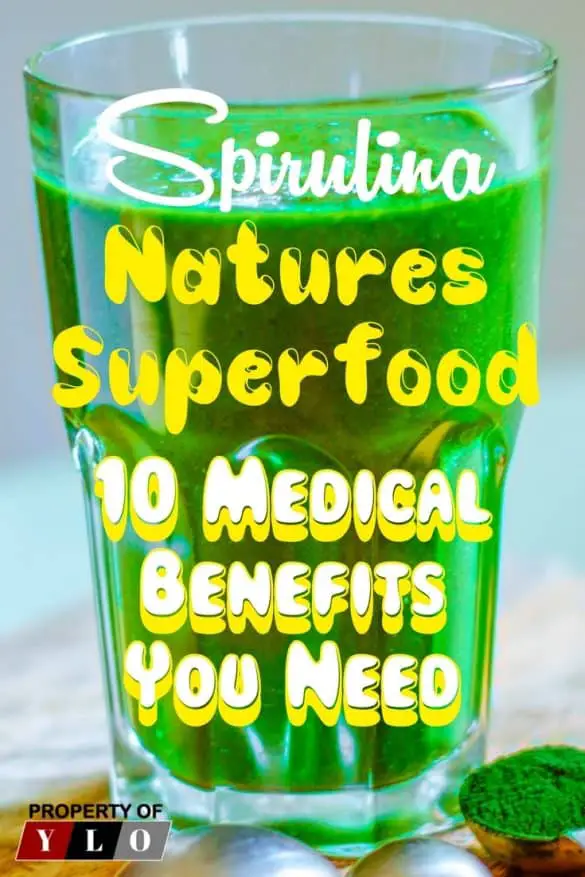 Spirulina Benefits From Natures Superfood Your Lifestyle Options