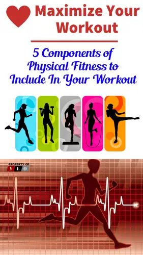 5 Components of Fitness Infographics