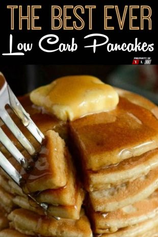 Low Carb Pancakes