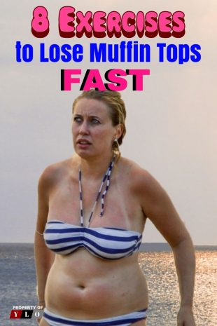 8 Exercises to Lose Muffin Top Fast