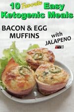 Bacon Egg Muffins with Jalapeno