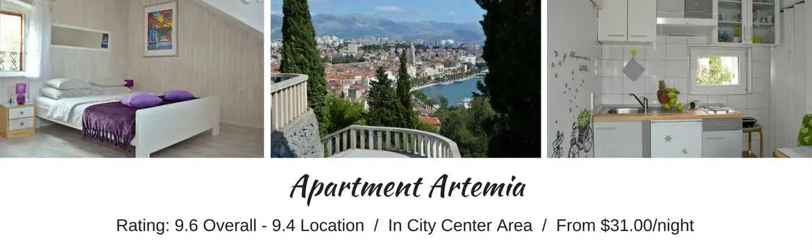 Apartment Artemia, Split