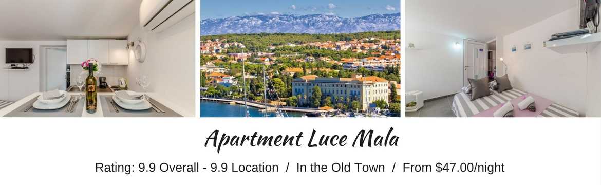 Apartment Luce Mala, Zadar