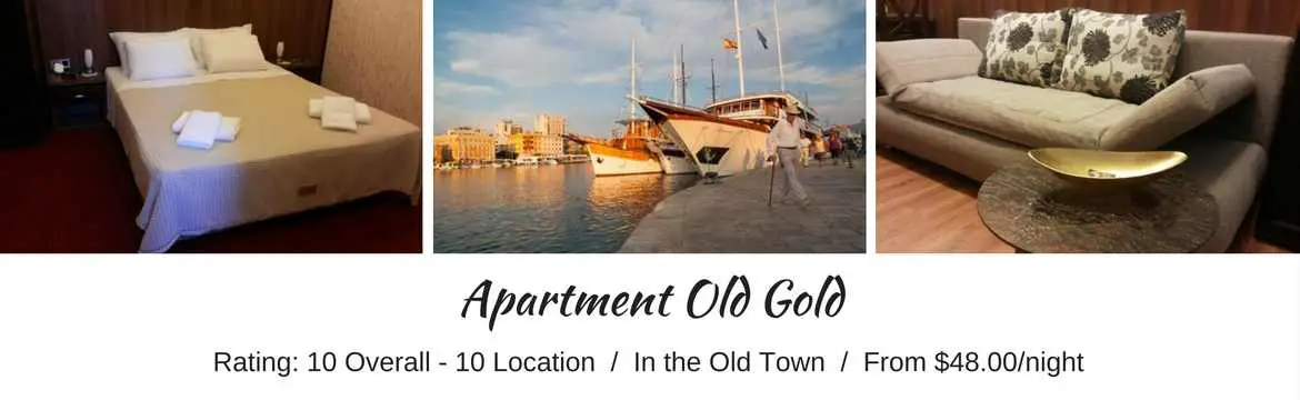 Apartment Old Gold - Zadar, Croatia