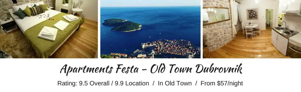 Apartments Festa, Dubrovnik, Croatia