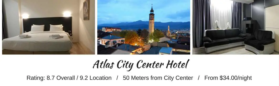 Atlas City Center Hotel, Prilep - Macedonia Travel Spots For Budget Travelers