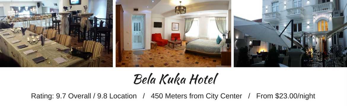 Bela Kuka Hotel, Bitola - Macedonia Travel Spots For Budget Travelers