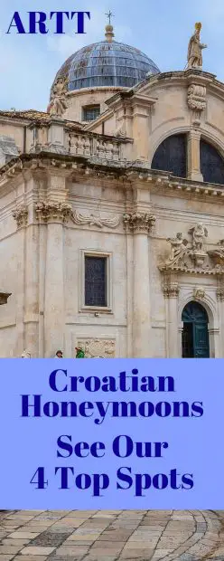Croatia Honeymoon Spots - 4 Great Croatia Honeymoon Locations