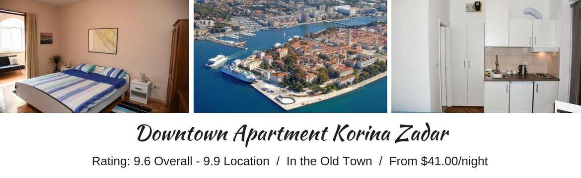 Downtown Apartment Korina, Zadar