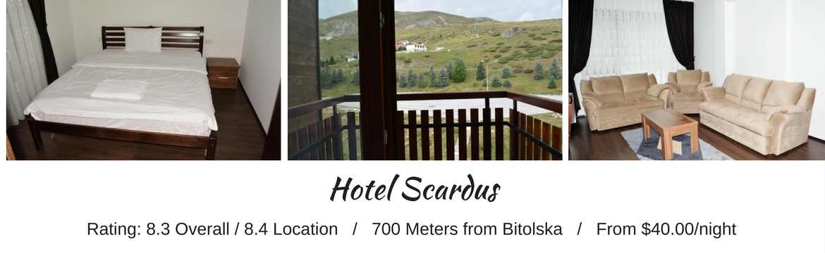 Hotel Scardus, Tetovo - Macedonia Travel Spots For Budget Travelers