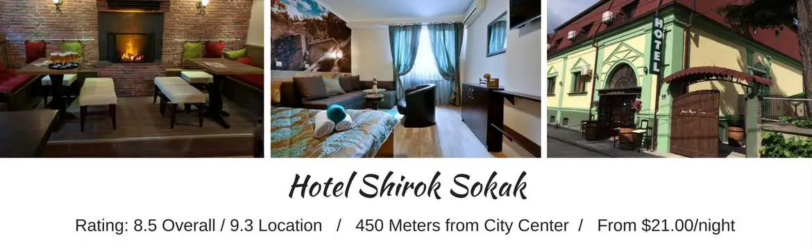 Hotel Shirok Sokak, Bitola - Macedonia Travel Spots For Budget Travelers