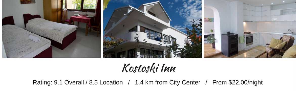 Kostoski Inn, Prilep - Macedonia Travel Spots For Budget Travelers