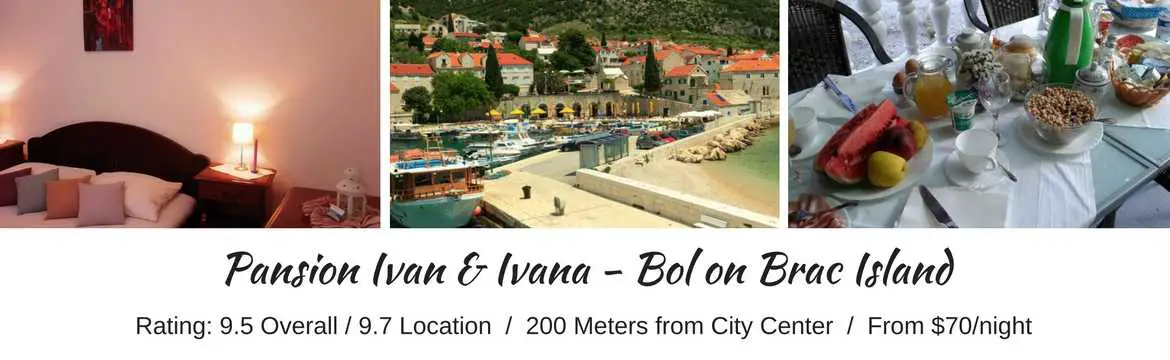 Pansion Ivan & Ivana, Brac Island, Croatia