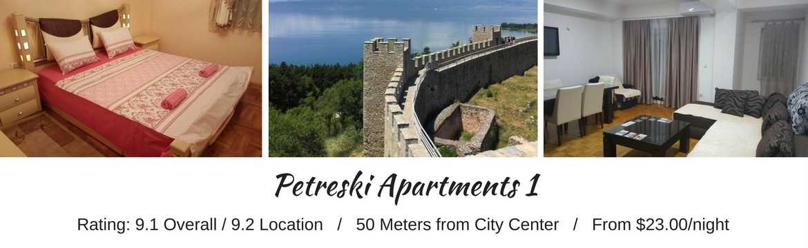 Petreski Apartments 1, Lake Ohrid - Macedonia Travel Spots For Budget Travelers