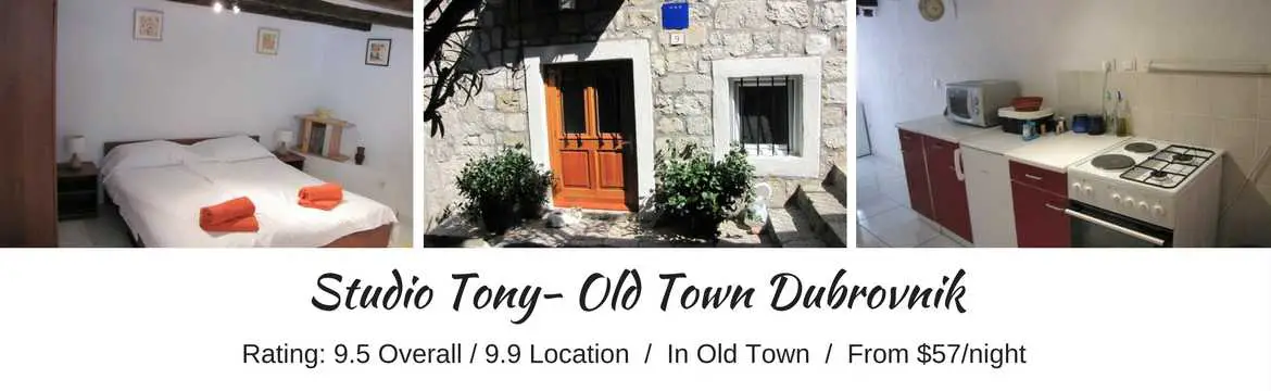 Studio Tony, Dubrovnik, Croatia