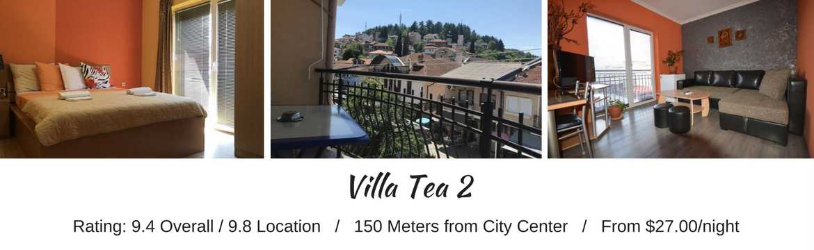 Villa Tea 2, Lake Ohrid - Macedonia Travel Spots For Budget Travelers