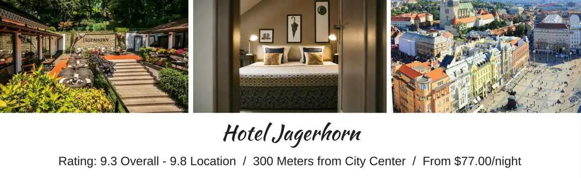 ZAGREB HOTELS - Hotel Jagerhorn