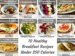 10 Healthy Breakfast Recipes Under 250 Calories – Your Lifestyle Options