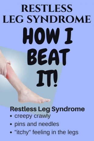 Relief from Restless Leg Syndrome Symptoms – Your Lifestyle Options