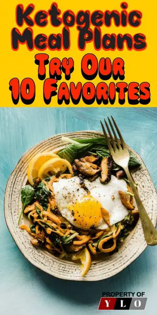 10 Easy Ketogenic Meals and Recipes