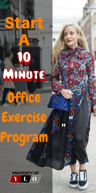 10-Minute Office Exercise Program