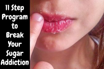 11 Step Program to Break Your Sugar Addiction