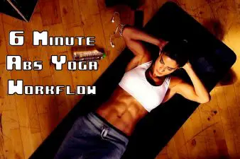 6 Minute Abs Yoga Workflow