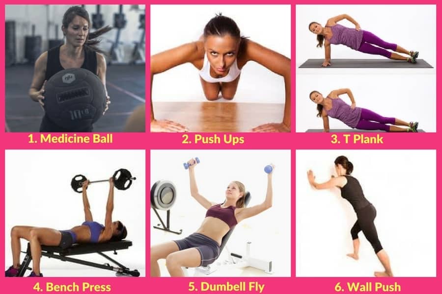 6 Simple Exercises to Help Sagging Breasts 