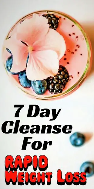 7 Day Cleanse For Weight Loss