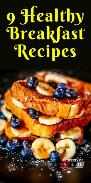 9 of My Favorite Healthy Breakfast Recipes