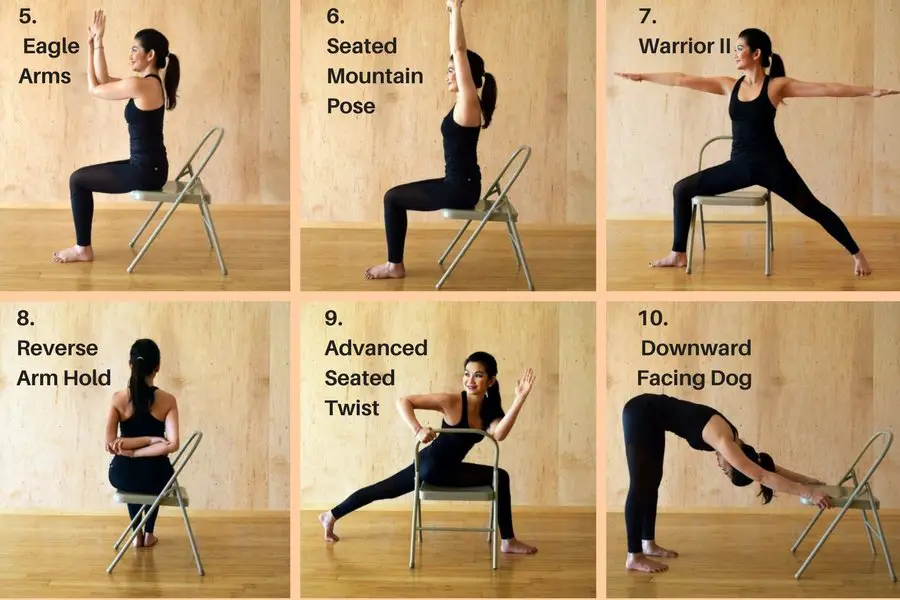 Examples Of Chair Yoga