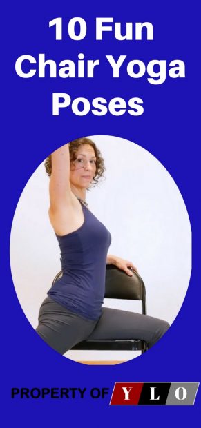 Chair Yoga Poses and Benefits