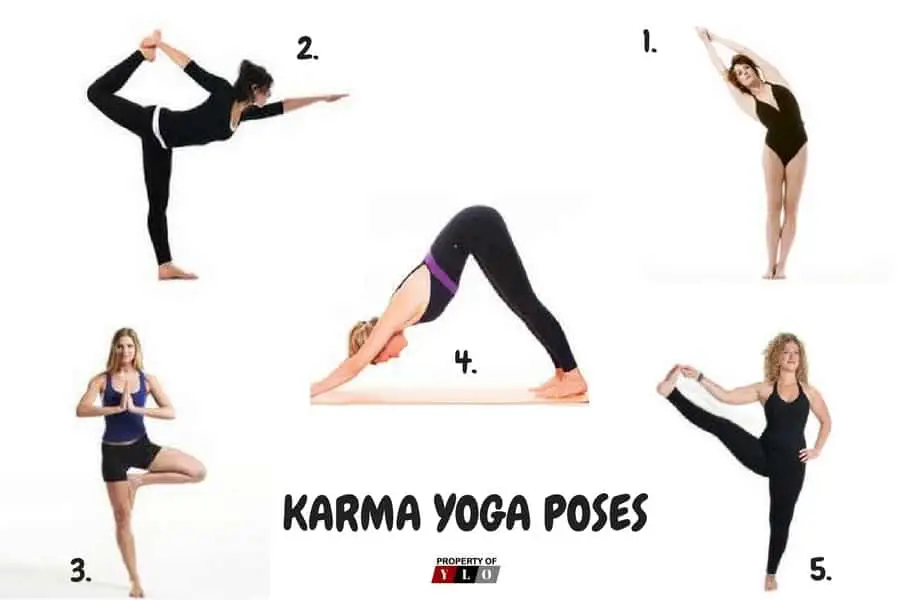 Discover All The Karma Yoga Benefits -5 Warm-UP Poses 