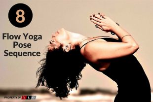 Flow Yoga Beginners Information & Poses