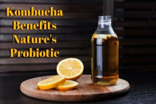 Kombucha Benefits of Nature's Probiotic