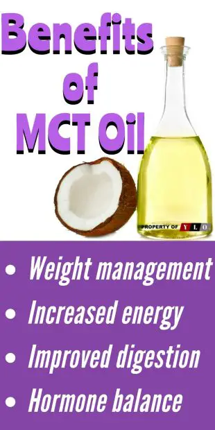 MCT Oil Healthy Benefits