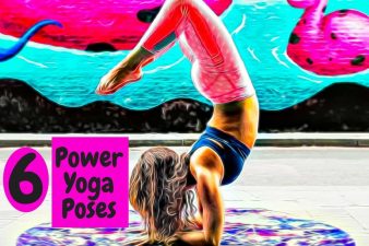 Power Yoga Poses For Weight Loss