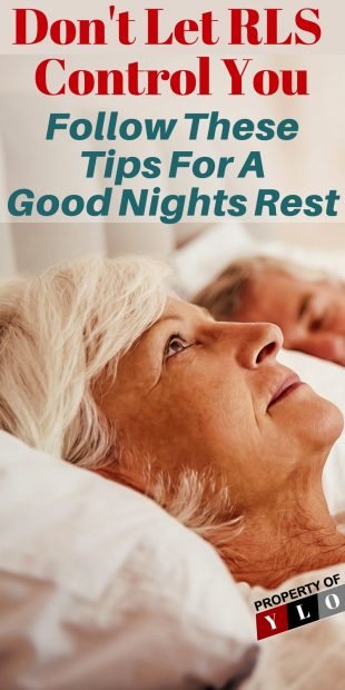 Relief from Restless Leg Syndrome Symptoms