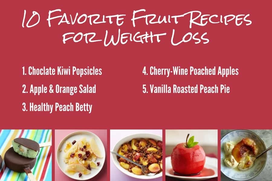 10 Favorite Fruit Recipes for Weight Loss 1-5