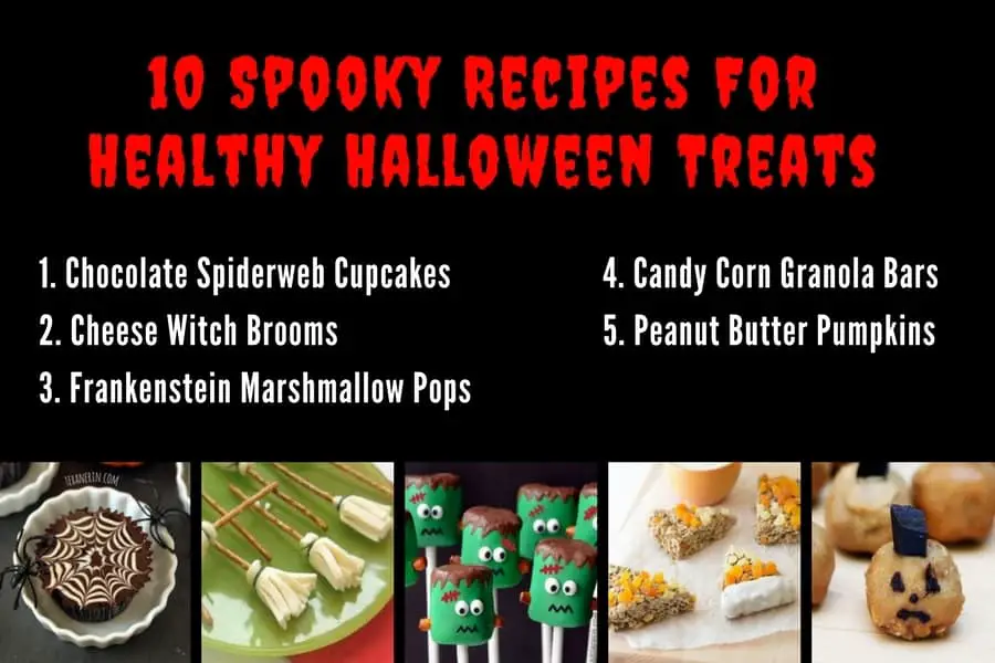 10 Spooky Recipes For Healthy Halloween Treats 1-