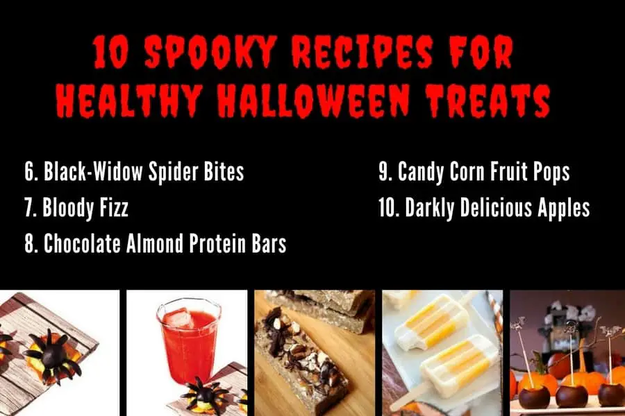 10 Spooky Recipes For Healthy Halloween Treats 6-10