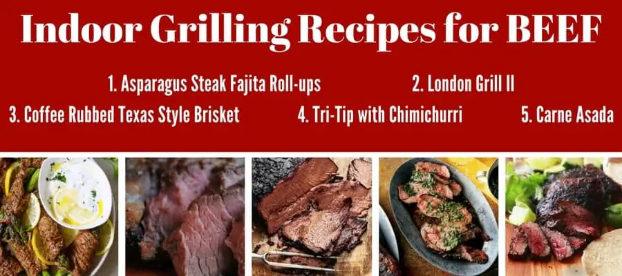 25 Favorite Low-Carb Indoor Grilling Recipes - Indoor Grilling Recipes for BEEF