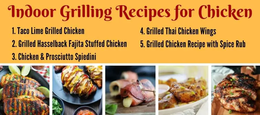 25 Favorite Low-Carb Indoor Grilling Recipes - Indoor Grilling Recipes for CHICKEN