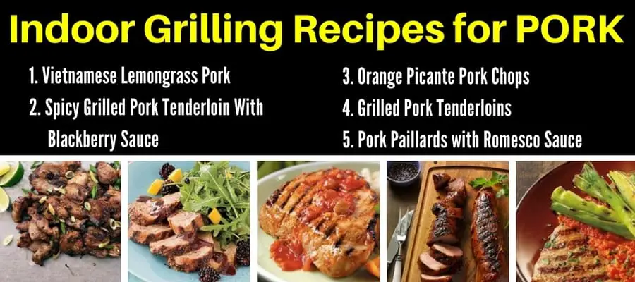 25 Favorite Low-Carb Indoor Grilling Recipes - Indoor Grilling Recipes for PORK