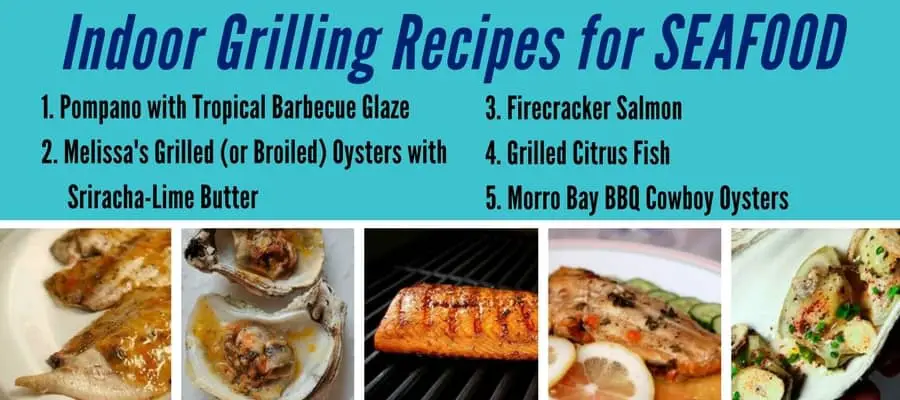 25 Favorite Low-Carb Indoor Grilling Recipes - Indoor Grilling Recipes for SEAFOOD