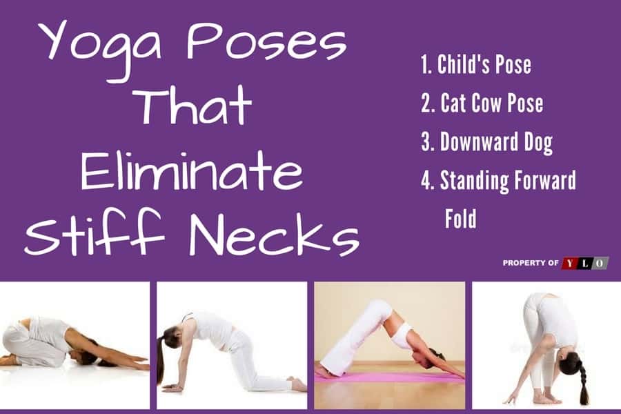 4 Yoga Poses That Eliminate Stiff Necks | Your Lifestyle Options