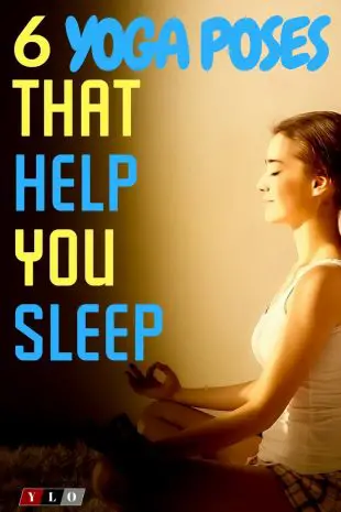 6 Yoga Bedtime Poses to Sleep Better