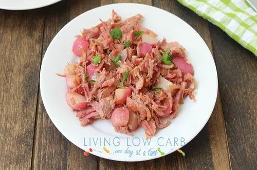 Pulled Beef Recipes: 1. Low-Carb Corned Beef Hash