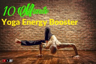 10 Minute Yoga Workflow Energy Booster