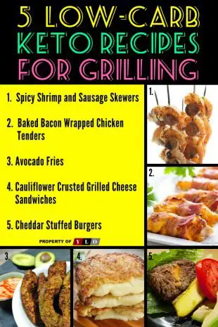 5 Low-Carb Keto Recipes for Grilling